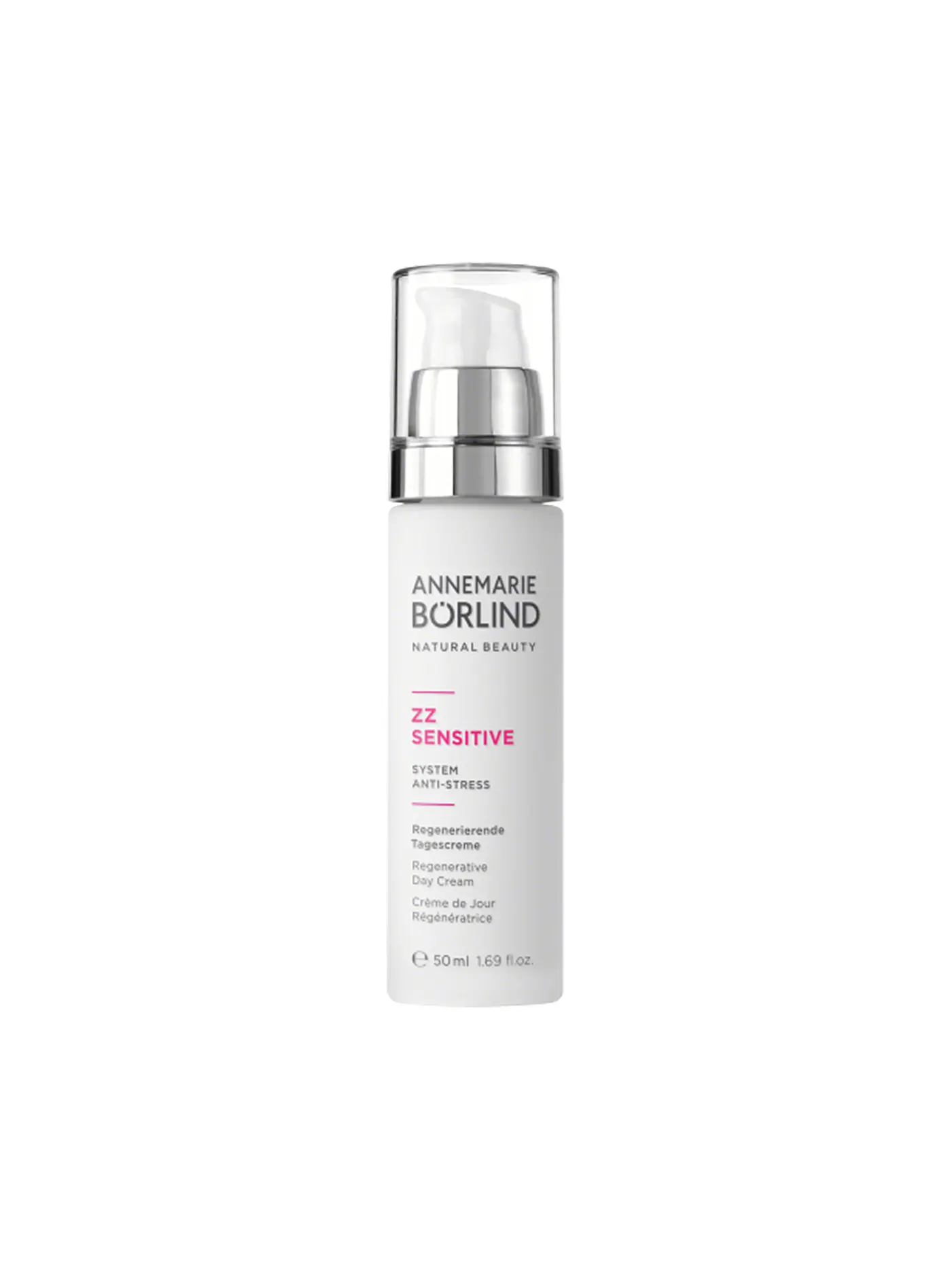 ANNEMARIE BÖRLIND | ZZ SENSITIVE Regenerierende Tagescreme 50ml | 